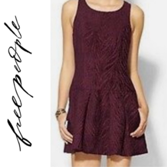 Free People dress chenille zebra drop waist pockets‎ 
Soft - Picture 1 of 9